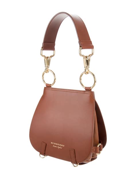 burberry bridle saddle bag|authentic burberry bag.